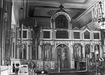 Интерьер церкви прп. Исидора Пелусиота