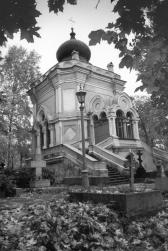 Никольская церковь на кладбище. Фото 2001 г.