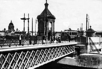 Часовня свт. Николая на Николаевском мосту, приписанная к собору ап. Андрея Первозванного