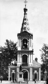 Колокольня Сампсониевского собора