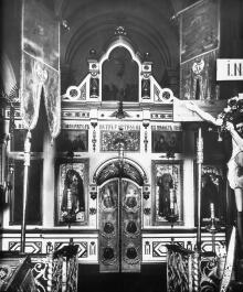 Иконостас в приделе Николо-Труниловской церкви