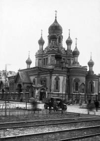 Церковь Преображения Господня за Московской заставой
