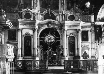 Интерьер Спасо-Сенновской церкви