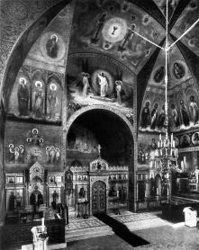 Интерьер церкви св. Александра Невского при Училищном совете