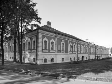 Дом коменданта Петропавловской крепости. Фото 2002 г.