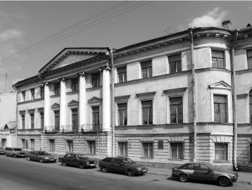 Здание канцелярии Министерства Императорского двора. Фото 2002 г.