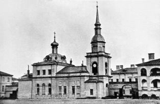 Захарьевская церковь Кавалергардского полка до перестройки