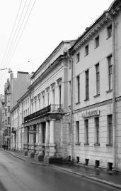 Здание Фельдъегерского корпуса. Фото 2002 г.