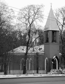 Церковь при Каменноостровском дворце. Фото 2002 г.