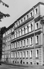 Здание 1-го реального училища Императора Александра III. Фото 1980-х гг.