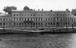 Здание Адмиралтейского госпиталя. Фото 1980-х гг.