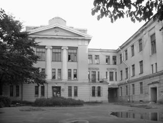 Здание Николаевской детской больницы. Фото 2002 г.