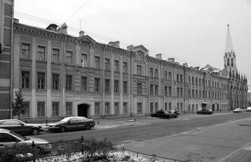 Здание Елизаветинской богадельни. Фото 2002 г.