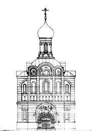 Часовня Короцкого монастыря. Авторский проект