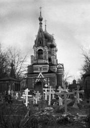 Церковь прав. Иова на Волковском кладбище