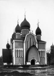 Успенская церковь на Волковском кладбище