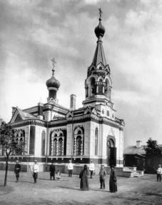 Александро-Невская церковь на Преображенском кладбище