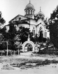 Спасская церковь на Шуваловском кладбище