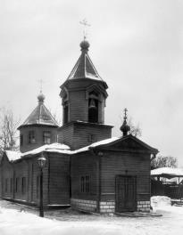 Сретенская церковь на Волковском кладбище