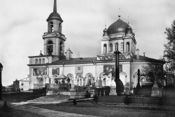 Благовещенская церковь на Волковском кладбище