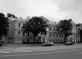 Здание Чубыкинской богадельни. Фото 2002 г.