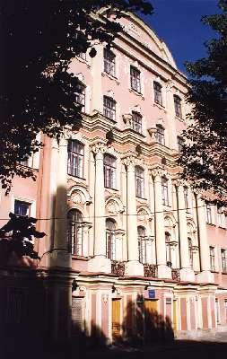 Немецкое училище Св.Петра (Петершуле)