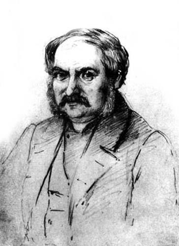 Павел Сергеевич Бобрищев-Пушкин.
К. Мазер (?). 1850-е.
