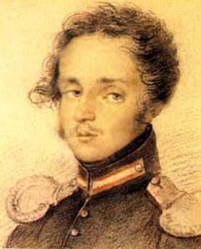 Федор Федорович Вадковский.
А.Маньяни. 1820-е.
