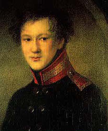 Василий Петрович Ивашев.
Неизвестный художник. 1821-1825.
