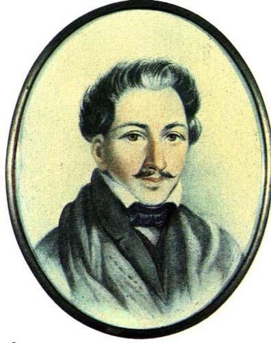 Петр Григорьевич Каховский.
Неизвестный художник. 1820-е.
