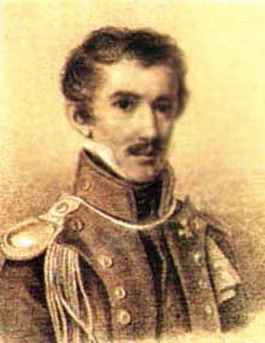 Михаил Сергеевич Лунин.
П.Ф.Соколов. 1822(?).
