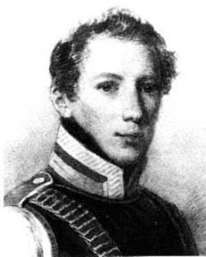 Александр Михайлович Муравьев.
П.Ф.Соколов. 1822.
