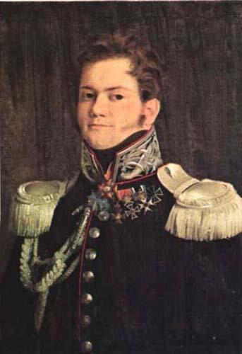 Александр Николаевич Муравьев.
Ф.А.Тулов. 1816-1819.
