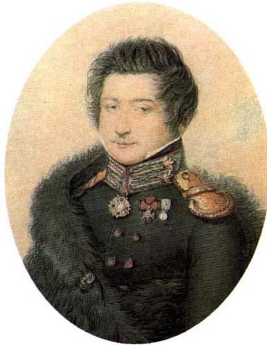 Сергей Иванович Муравьев-Апостол.
Н.И.Уткин. 1815.

