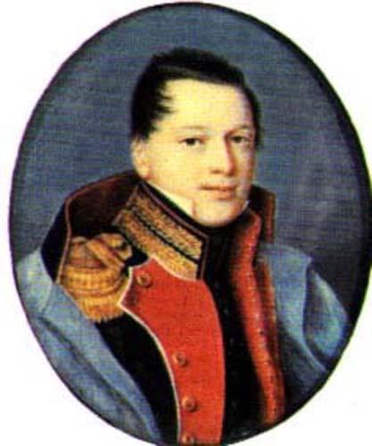 Михаил Михайлович Нарышкин.
Неизвестный художник. Начало 1820-х.
