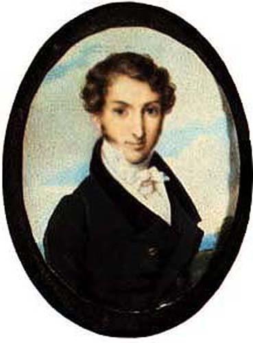 Сергей Петрович Трубецкой.
Неизвестный художник. 1819-1820.
