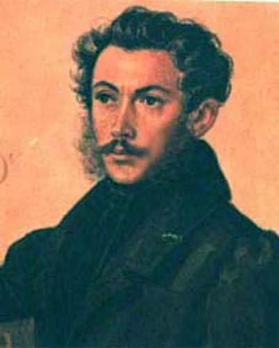 Иван Федорович Шимков.
Акварель Н.А.Бестужева. Конец 1820-х.
