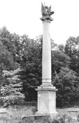 Крымская (Сибирская) колонна. 1777. Скульптор Г.И. Козлов