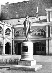 Памятник А.С. Пушкину. 1952. Скульптор Н.В. Дыдыкин