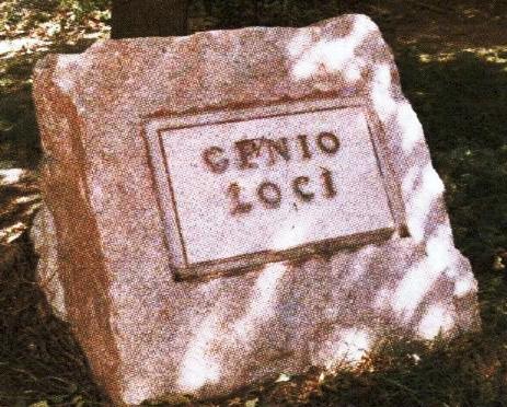 Памятник А.С. Пушкину («Genio loci»). 1999. Скульптор А.А. Вайсман