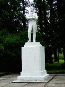 Памятник А.С. Пушкину. 1956. Скульптор А.А. Мануйлов