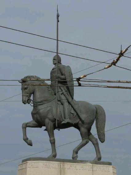 Памятник Александру Невскому. Фото В. Лурье с сайта http://www.petrograph.ru/
