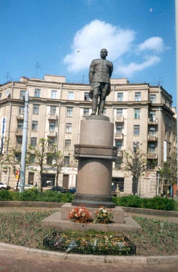 Памятник Говорову. Фото А.Прозоровой