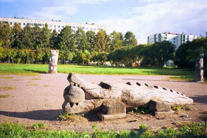 "Крокодил". Фото О. Лукашевой