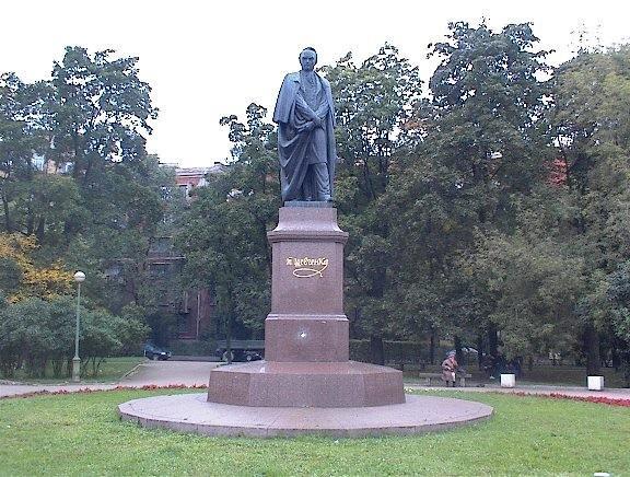 Памятник Т. Г. Шевченко. Фото А. Коскелло