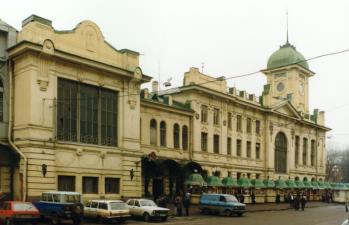 Vitebsk Railway Station,  the