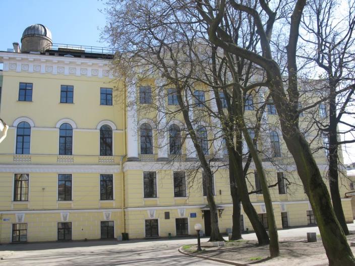 Реферат: Петербургский Воспитательный дом