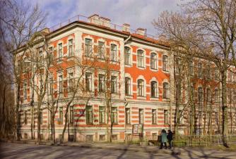 Orphanage of Empress Maria in the name of Nicholas, Yelizaveta and Olga Adamovich with the orphan department of  Tsesarevich  Alexei  Nicholayevich.