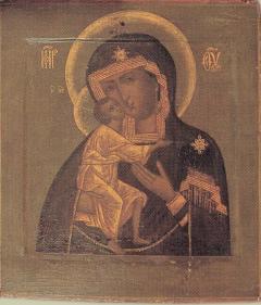 The Fiodor Icon of the Mother of God.