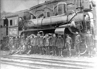 Steam locomotive plant, the